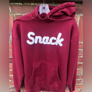 Shawn wasabi maroon hoodie sweatshirt size small